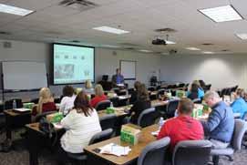 professional development Lunch & Learn Series GMG is teaming up with South Central College to host a fall and spring series of learning sessions over