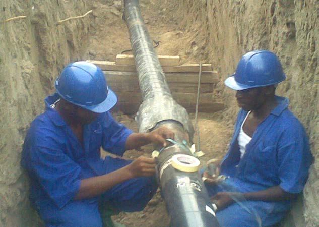 / Engineering Materials Technology Quality assurance of gas pipeline system by using