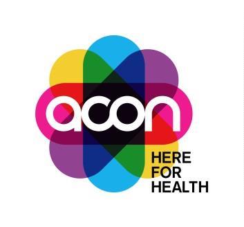 A GUIDE FOR JOB APPLICANTS ACON is here to improve the health of the LGBTI community. Why work for ACON? ACON is an inclusive employer offering a colourful, nurturing and fun workplace.