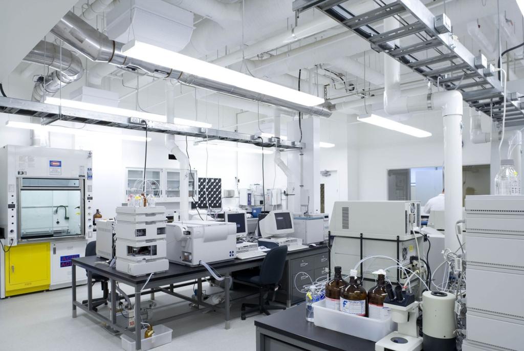 Laboratory Facilities Organic/Inorganic Analytical HPLC, GPC, GC GC-MS, LC-MS, ESMS UV-Vis, CD and Fluorescence