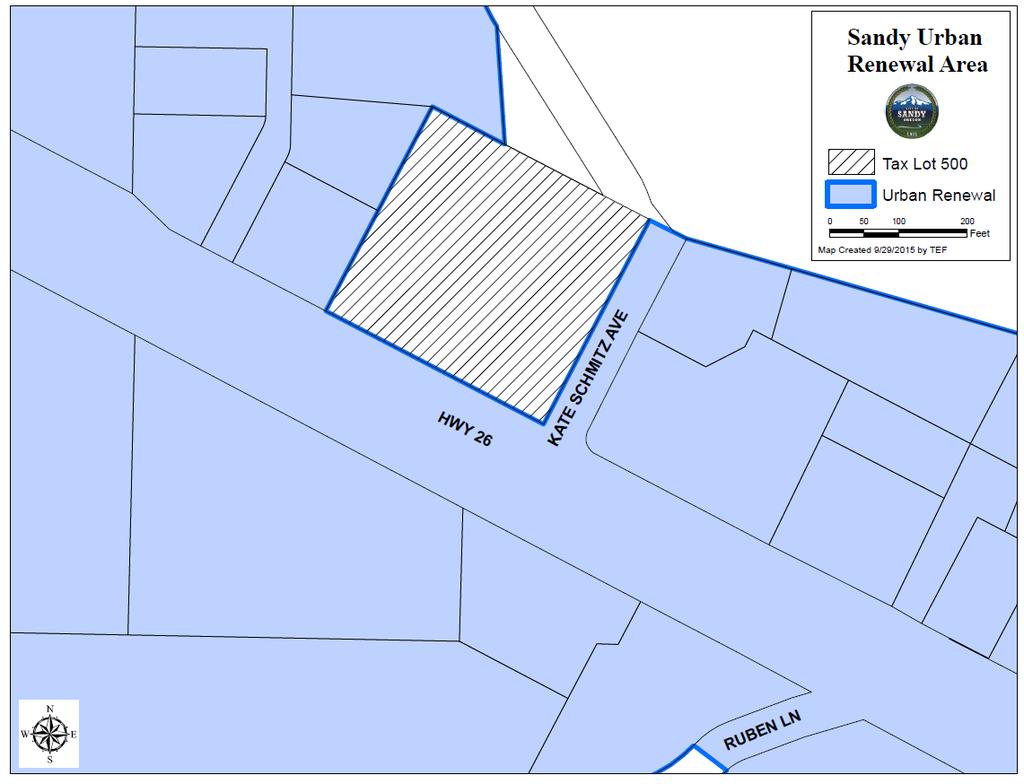 Sandy Urban Renewal Plan