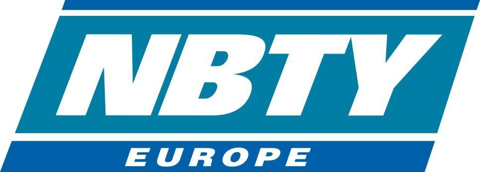 WHO ARE NBTY EUROPE?