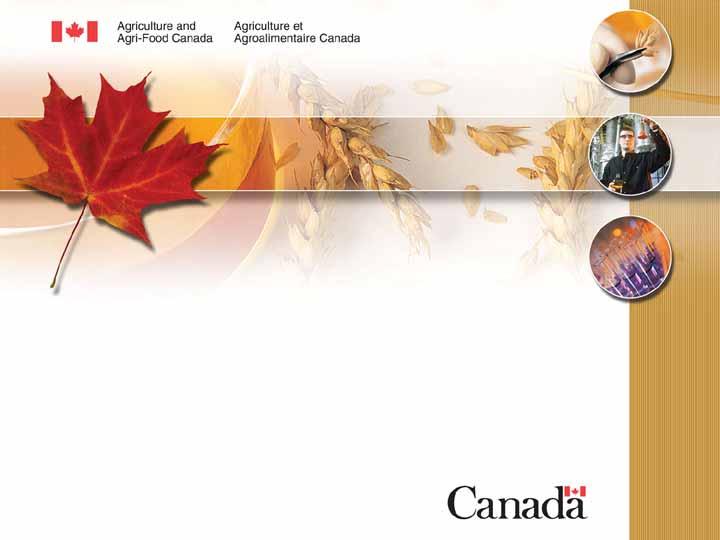 Flax Canada 2015 - Flax Survey 2006 and