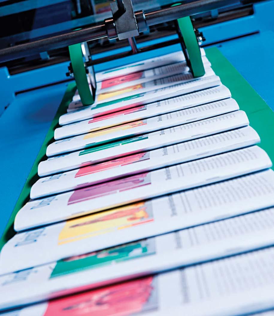 all processes of printing.