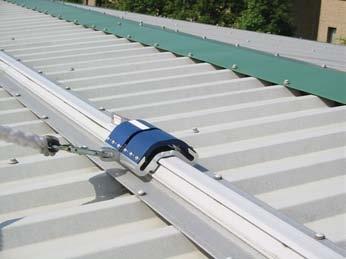 height minimizes the possibility of rope catching on panels Single