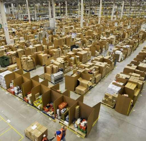 What s Happening Nationally? Amazon s Impact 10% E-Commerce as a Percent of Total Sales 9.