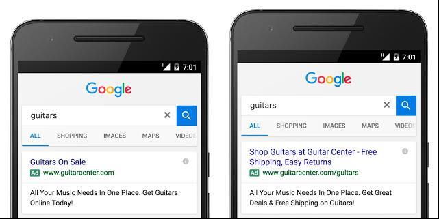 Google launched Expanded Text Ads Optimized for the mobile-first world, expanded text ads are designed to maximize your presence on search results.