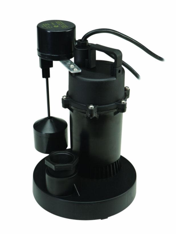 Cycles) Low Cost SAN Sump Pump Housing Chemical