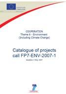 More info on FP7 On CORDIS website http://cordis.europa.eu/fp7/ EU Research for the Environment newsletter http://ec.europa.eu/research/environ ment/newsanddoc/newsletter_en.