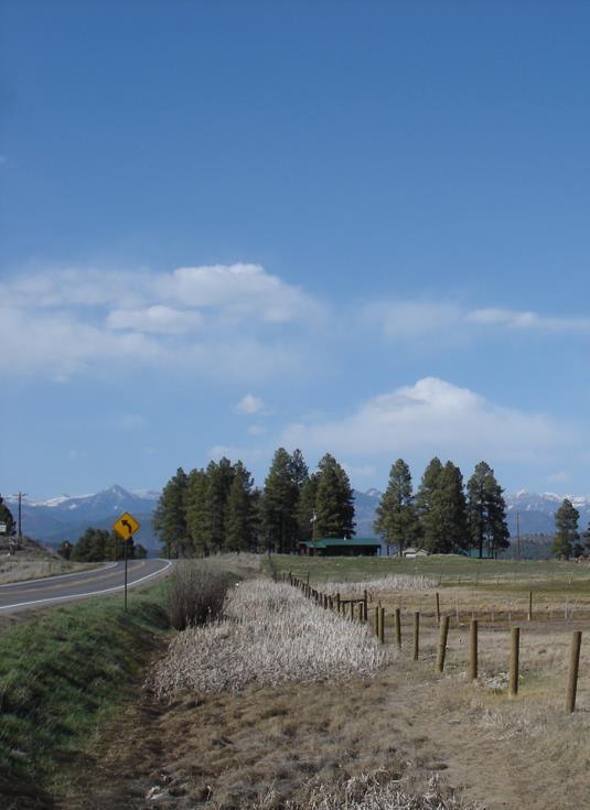 Subdivision and site design standards Pagosa Springs, Colorado Example: Subdivisions in Geologic Hazard Areas must meet several conditions, including: Will not create undue financial burden on future