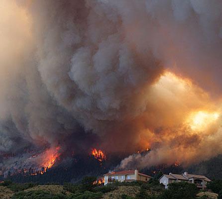 2012-2013 wildfires in Colorado High Park 87,000 acres Waldo Canyon 18,000 acres Black Forest
