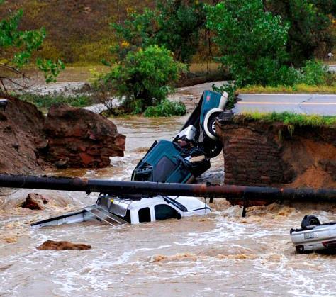 2013 floods in Colorado 24 counties impacted 10 deaths $4 billion in