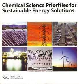 Key Royal Society of Chemistry document (2005) Living with Environmental Change: The Role of the Chemical Sciences Dr