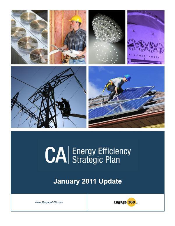 Energy Action Plan Loading Order: 1. Energy efficiency 2. Demand response (DR) 3.