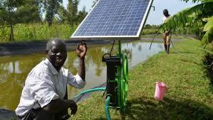 Solar irrigation pumps More cropping seasons Planting high value crops Higher