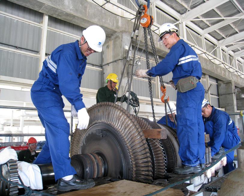 Comprehensive Quality Service With more than a century of turbomachinery experience and a tradition of excellence, Elliott offers a single, comprehensive source of service and support for all types