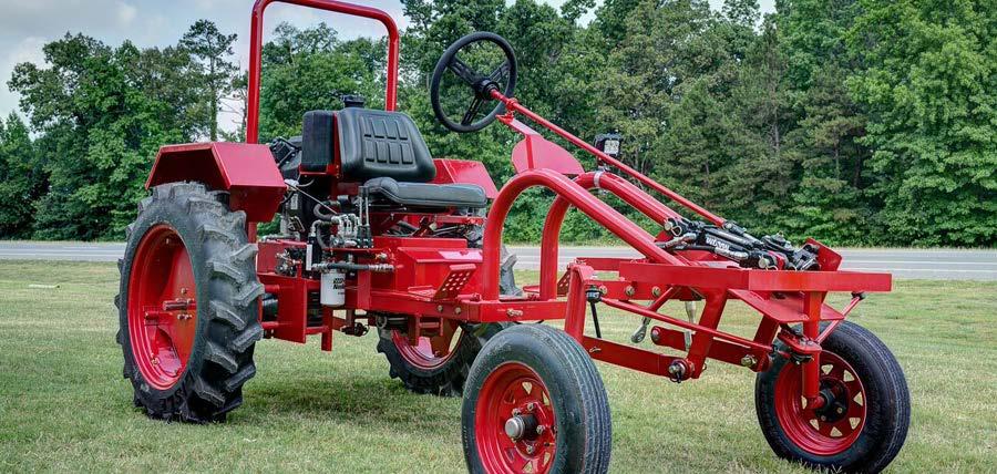 Gained African licensing rights to Oggun tractor and Morrison seeder Developing