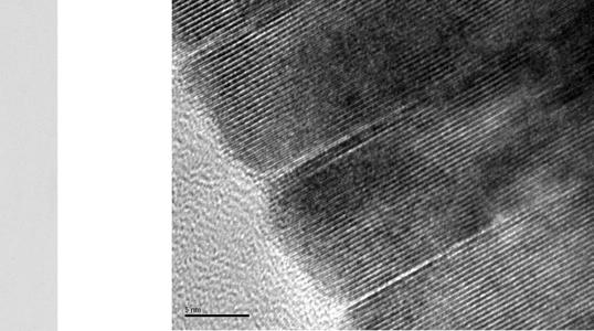 contrast BF/DF Imaging, high-resolution TEM Diffraction