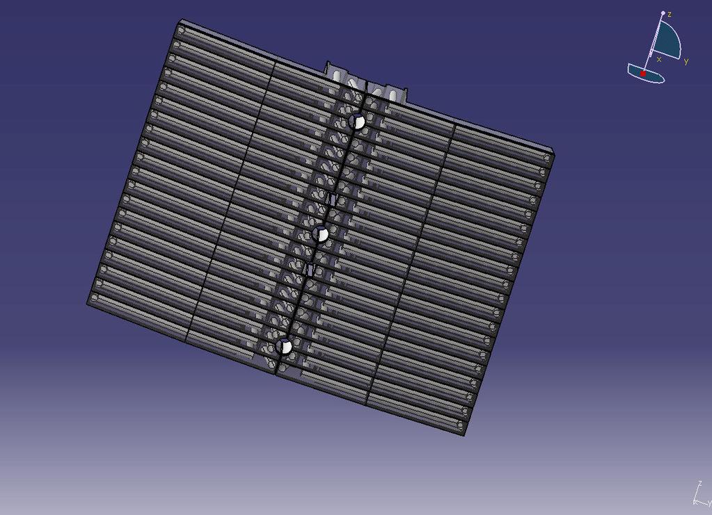 ITER First Wall 04 Baseline Design 40 toroidal