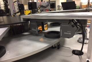 Test Machines Integrated vision systems: measurements to 2 µm Measure multiple dimensions
