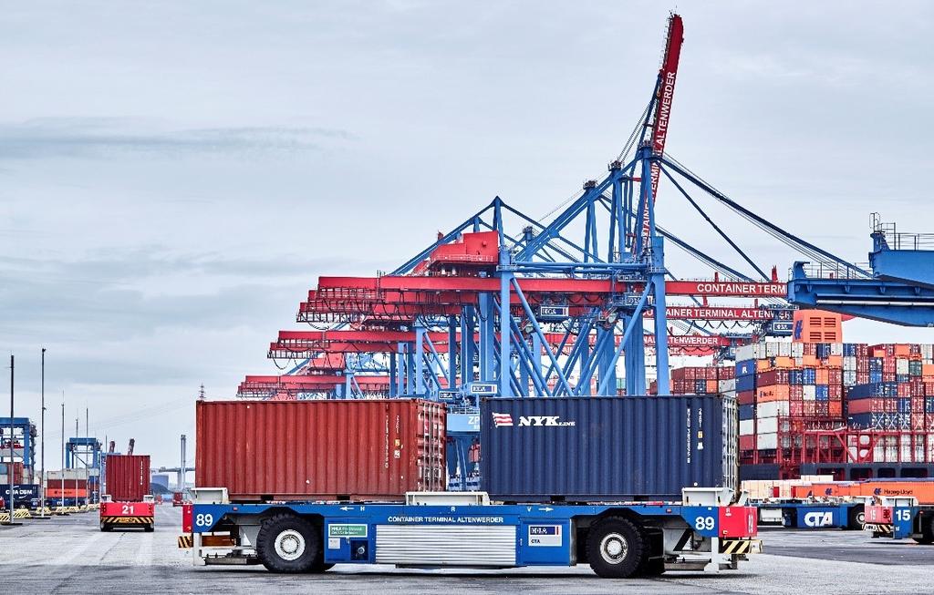 Automated Container Transporters