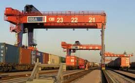 Demands on Intermodal Terminals Volume
