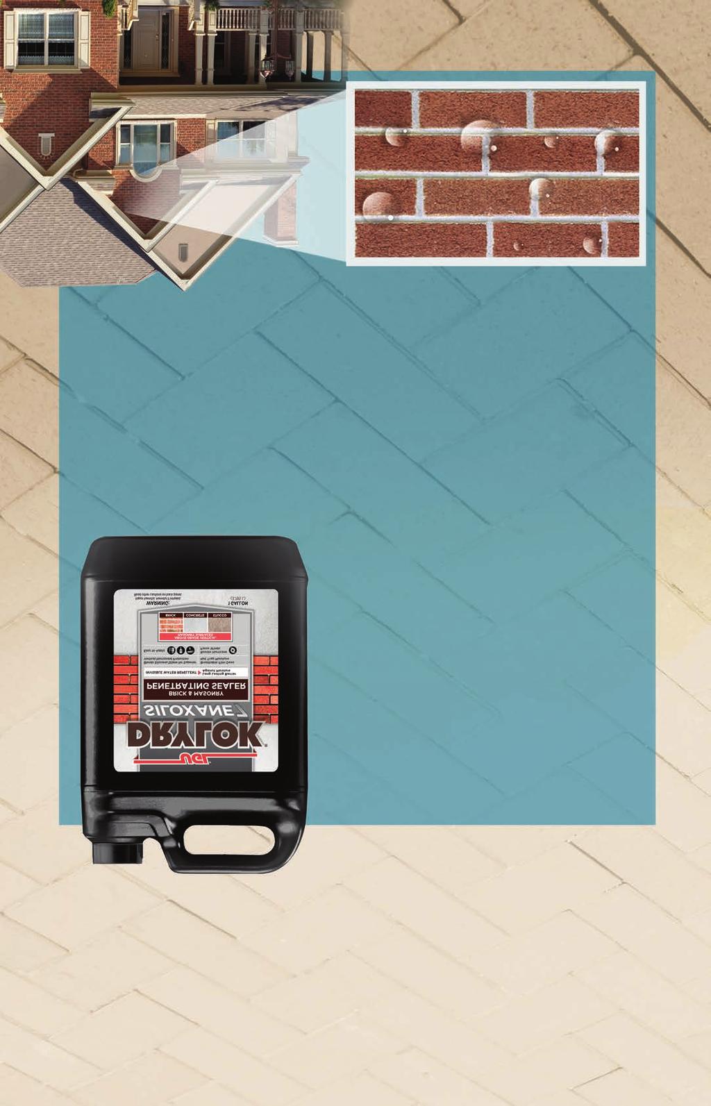 WHICH SEALER IS RIGHT FOR THE JOB? United Gilsonite Laboratories (UGL ) manufactures four different clear sealers specifically designed to protect masonry surfaces.