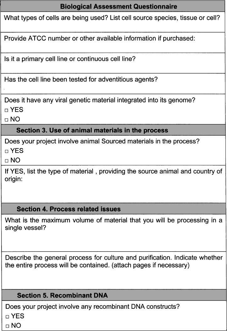 APPENDIX D 181 What types of cells are being used? List cell source species, tissue or cell?