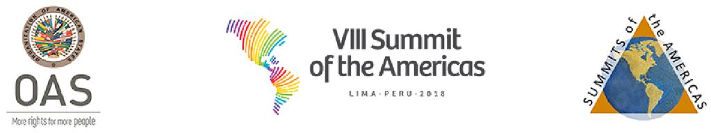 PARTICIPATION OF SOCIAL ACTORS IN THE ACTIVITIES OEA/Ser.E OF THE SUMMITS OF THE AMERICAS PROCESS ASCA/doc.18/18 Washington, D.