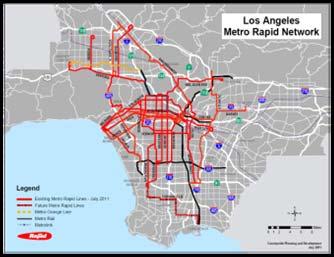 For M&O, bus transit is often a key focus because it operates in mixed traffic or shared rights of way.