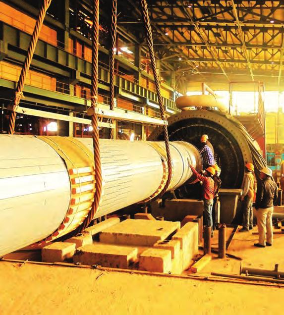 OUR STRENGTHS Erection and Commissioning of Steam Turbines, Generators and their Auxiliary Equipment such as Condensers (Water cooled / Air cooled), Boiler Feed Pumps (Motor / Turbine driven),