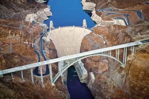 geothermal power production well ( 27) 1930 s Hoover Dam ( 35) 1950 s 345kV transmission, first nuclear power