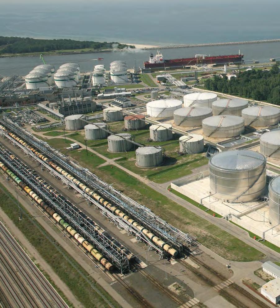 markets is also looking into developing the LNG infrastructure.