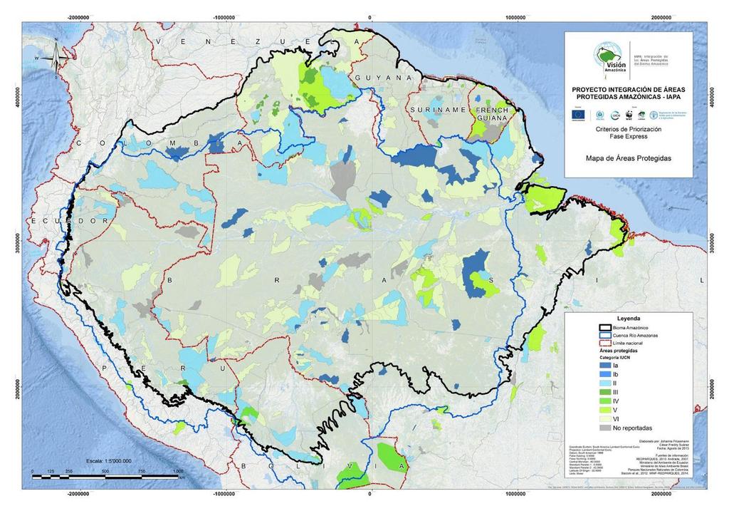 CASE STUDY: AMAZON PROTECTED AREAS & AMAZON VISION Regional