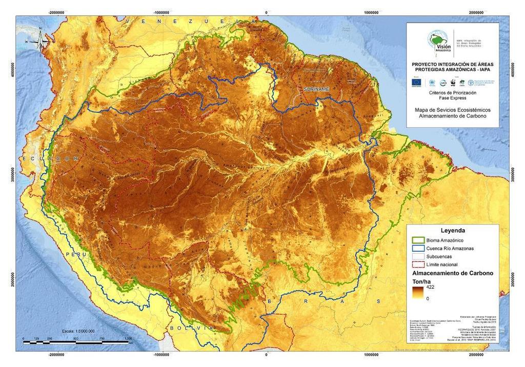 CASE STUDY: AMAZON PROTECTED AREAS & AMAZON VISION - CARBON WWF