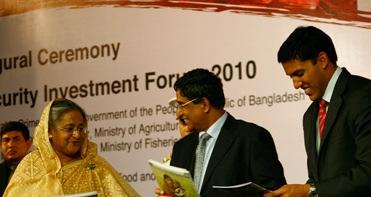 Country Investment Plan Approved on 14 June 2010 following: the Food Security Investment