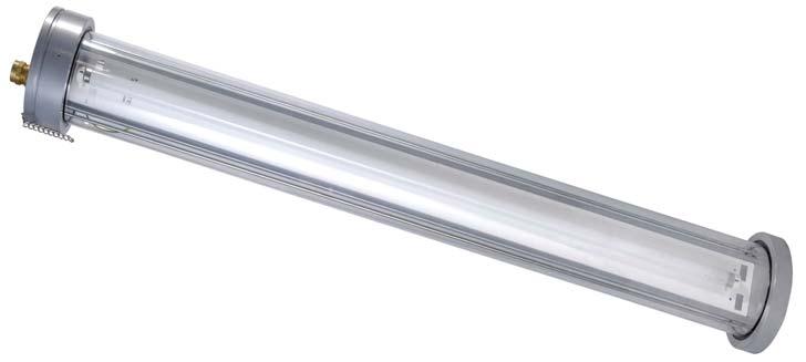 1. TECHNICAL DATA LIGHT FITTING REFLECTOR Polycarbonate tube of 4 mm.