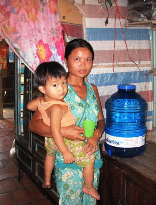 Introduction Objectives of Safe Water Project are to: Explore the effectiveness of commercial strategies to provide household water treatment and safe storage (HWTS) in Vietnam Use market-based