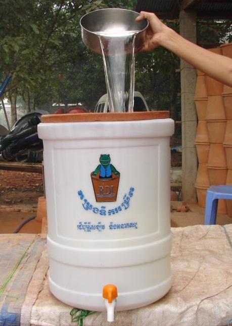 RDI Cambodia HWTS Option: Ceramic Pot Filters Target Population: Cambodia Impact: Implemented 60,000 filters Introduction International NGO based in USA Implemented projects to provide safe water