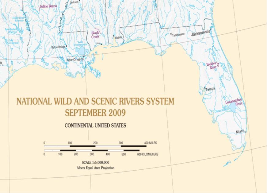 Wild and Scenic Rivers Will the project affect a Wild and Scenic