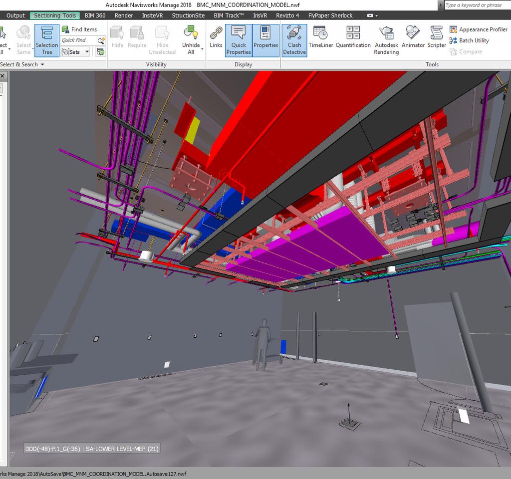 AUTODESK FOR COLLABORATION CONSTRUCTION SOFTWARE Autodesk products are the standard across the AEC Industry, and here at Barton Malow it s no exception.