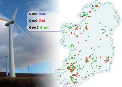 Gate 3 Connection Offers Background To date the CER has developed policy for connection offers to issue to three batches - known as Gates - of renewable generation projects.