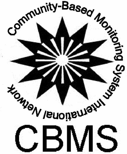 CBMS Network Data Repository Work is on-going for the development and maintenance of the CBMS Network data repository which would store poverty indicators generated from CBMS across countries where
