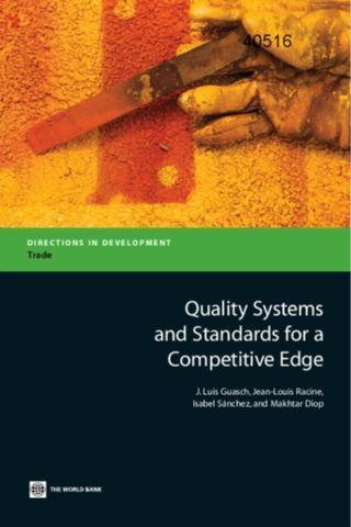 competitiveness by helping firms produce goods and services that meet the quality specifications of global markets.