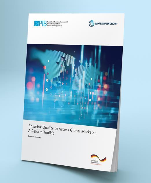 Quality Infrastructure: Reform Toolkit http://www.worldbank.