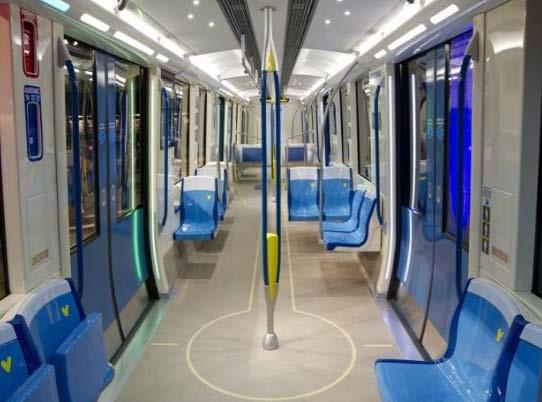 First Green Bond issue : new Azur métro cars In 2010, the STM signed a contract with the