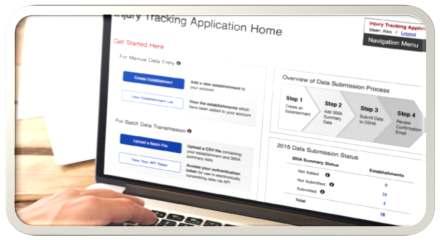 Electronic Submission of OSHA Forms New OSHA Injury Tracking Application (ITA) ITA Website OSHA s phased