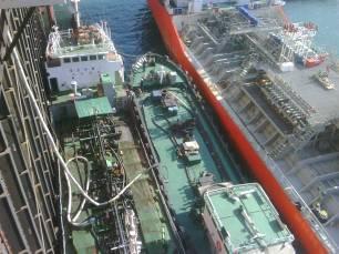 1.4 Commissioning & Bunkering Offshore Project Commissioning by Highly Trained