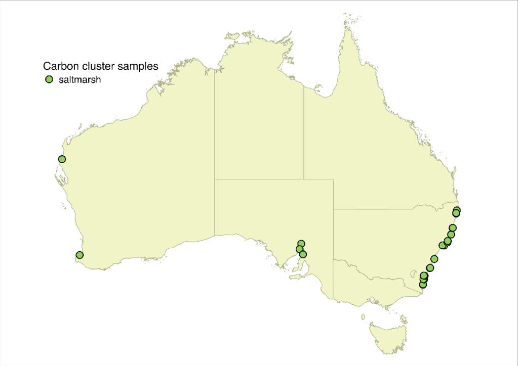CSIRO Marine and Coastal Carbon Biogeochemistry Cluster (2012-2016) Comprehensive