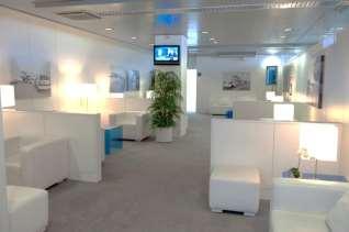 Our Services Lounges Groundforce has developed the Blue Lounge